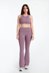 BIRDIESCULPT - YOGA PANTS FOR LIFE LİLA İSPANYOL PAÇA YOGA VE SPOR TAYTI - Spor ve Yoga Pantolonları - BIRDIEJAY